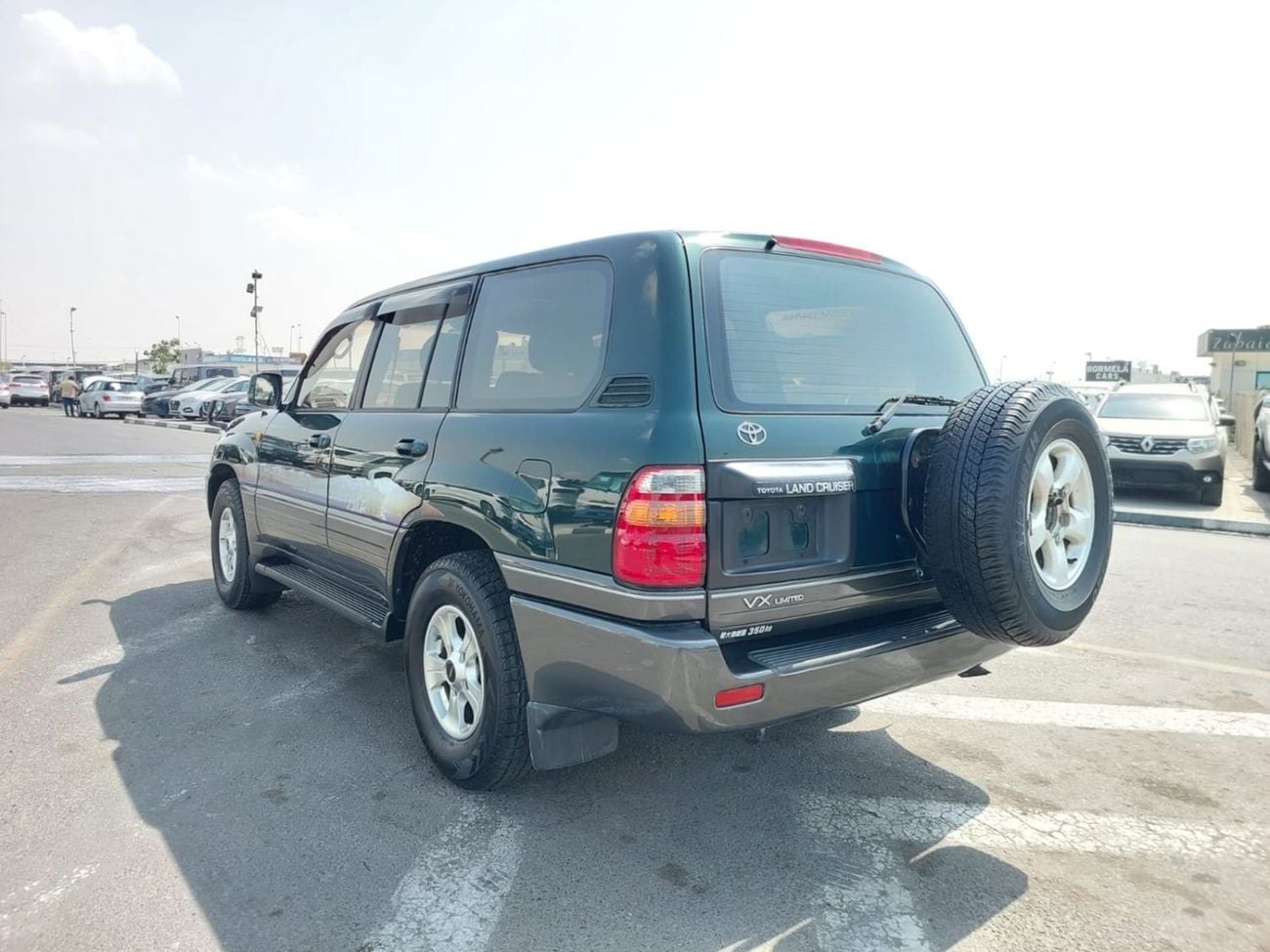 تويوتا لاند كروزر (RAMADAN OFFER) TOYOTA LAND CRUISER RHD 2001 MODEL 4.2 L DIESEL AUTOMATIC(PM23194)