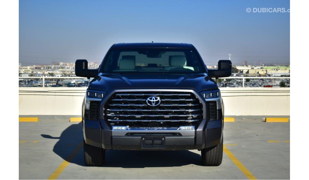 Toyota Tundra Capstone Hybrid V6 3.5L Turbo Automatic.UAE Registration +10%