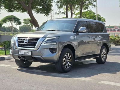 Nissan Patrol SE T2 WITH ORIGINAL AGENCY LEATHER SEATS 2020 GCC SINGLE OWNER WITH AGENCY ROSTAMANI SERVICE HISTORY IN MI