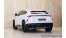 Lamborghini Urus Std | 2021 - GCC - Premium Quality - Best in Class - Excellent Condition | 4.0L V8