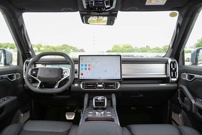 Jetour T2 LUX, миниатюра 14