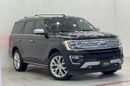 فورد إكسبيديشن Platinum 3.5L (400 HP) 4WD 2019 Ford Expedition Platinum, Warranty, Ford Service History, Full Optio