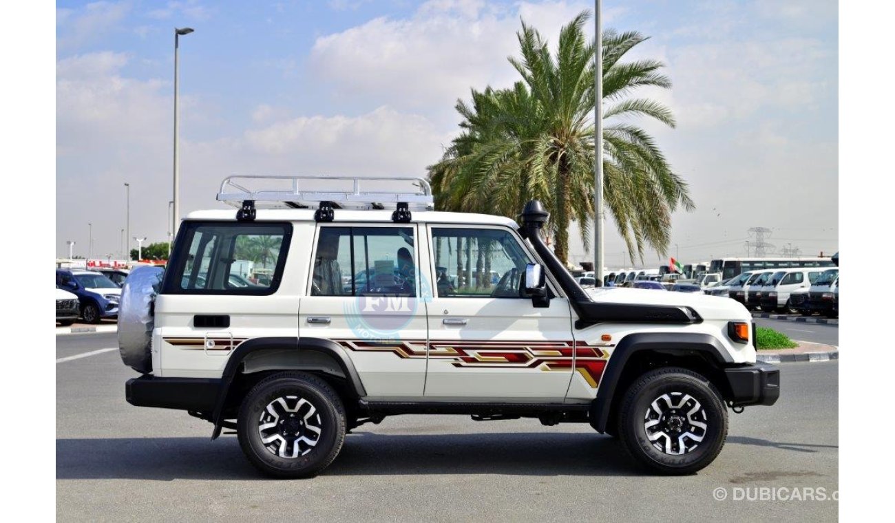 Toyota Land Cruiser Hard Top 76 LX-Z (Full Option)