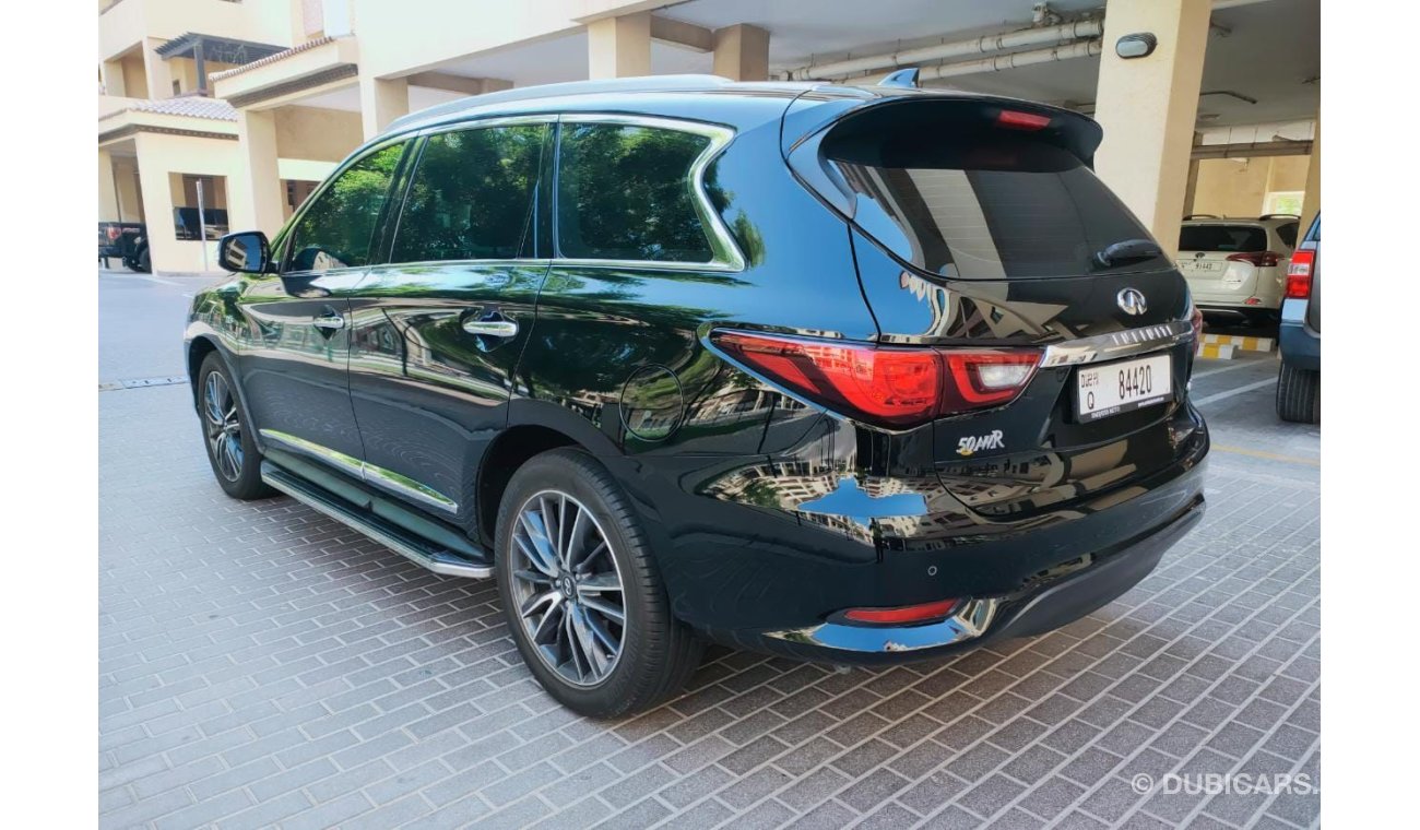 إنفينيتي QX60 V6 Full Option