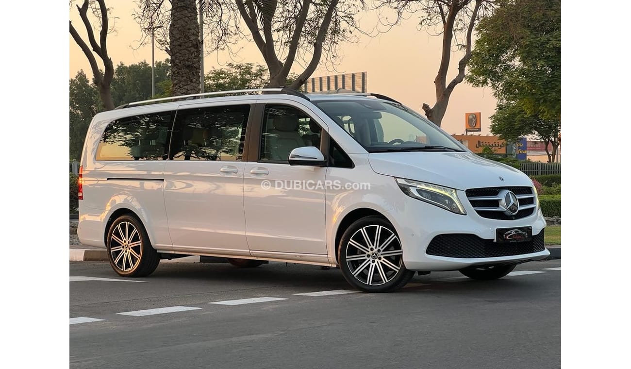 Mercedes-Benz V 250 MERCEDES BENZ V250 2020 GCC FULL SERVICE AGENCY HISTORY ORIGINAL PAINT