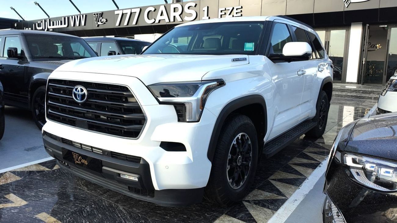 Toyota Sequoia TOYOTA SEQUOIA TRD 3.5 TWIN TURBO HYBRID 2024