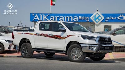 تويوتا هيلوكس 2.7L GLXS | Automatic Transmission | SR5 | GCC Specification | Wireless Charger