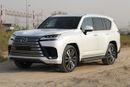 لكزس LX 500 Brand New Lexus LX500d Luxury 5 Seater ,Fuel Diesel 3.3L ,Year 2025
