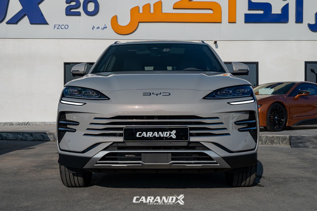 بي واي دي سونغ بلس BYD Song Plus 1.5L Hybrid 160km DMI Flagship Plus