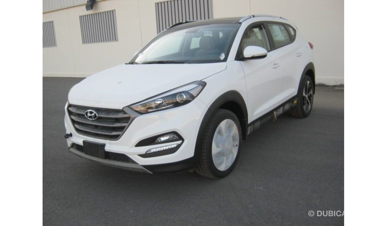 Hyundai Tucson 4x4  engine   2.4