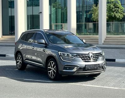 Renault Koleos 2022 Renault Koleos Limited Edition 2.5L 4x4 CVT Smooth Gear - Full Panoramic View - Front & Sensor