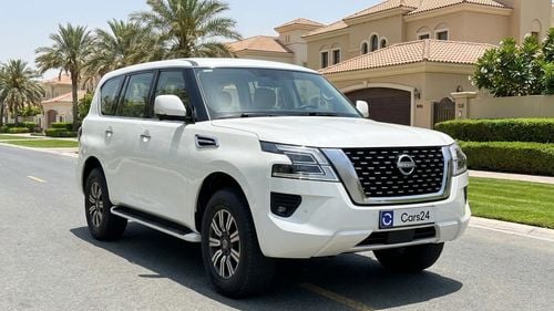 نيسان باترول SE T2 2022 SE T2 | AED 2158/Month | 0 DP | 30 Day Return | Warranty | Service History