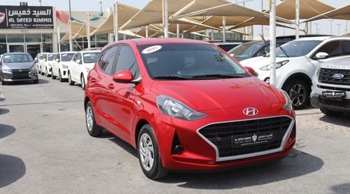 Hyundai Grand i10 YUNDAI GRAND i10 2023 model, GCC, in excellent condition, 94,000 km, 1.2L engine, price 33,000 dirha
