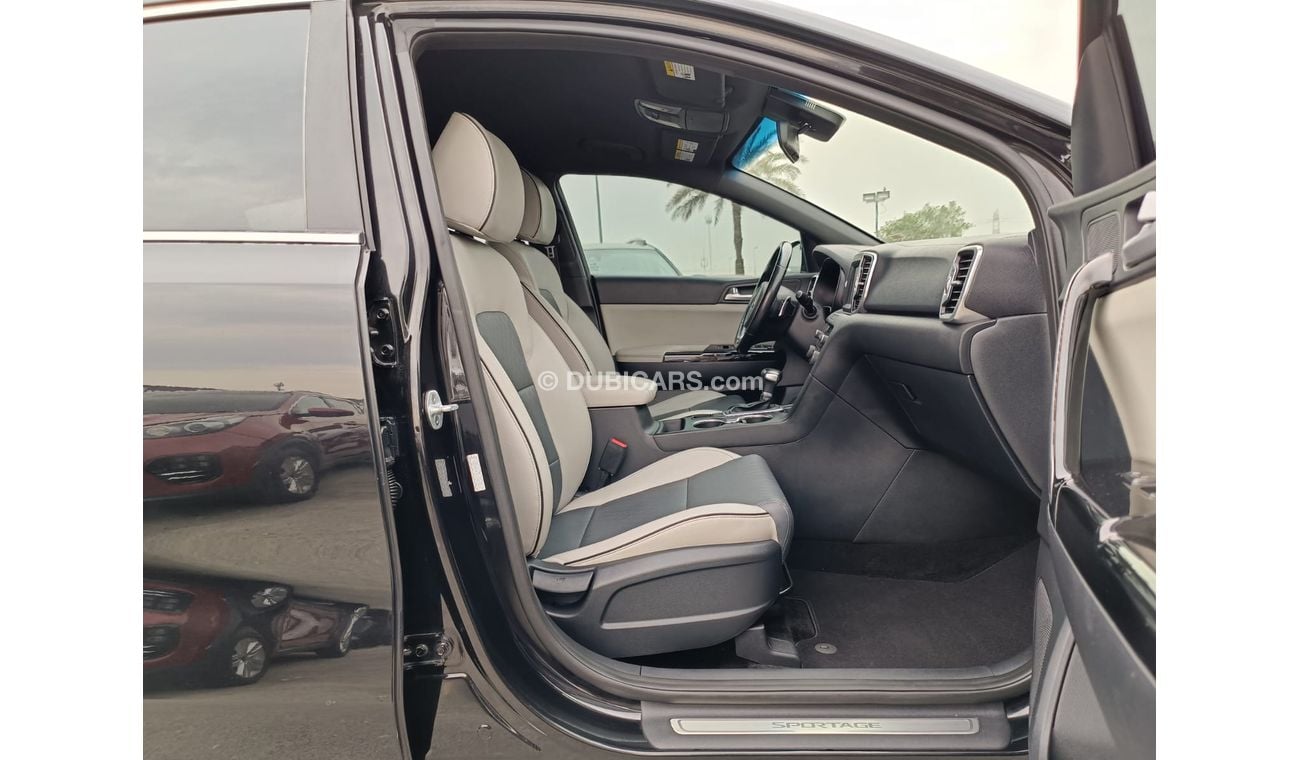 Kia Sportage Ex, 2.4L Petrol, Driver Power Seat & Leather Seats, RTA PASS (LOT# 469515)