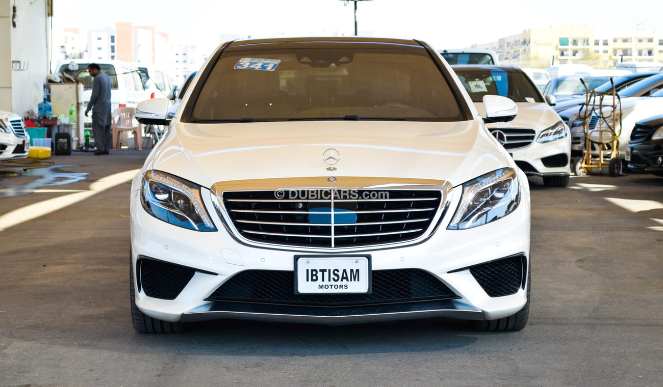 Mercedes-Benz S 63 AMG
