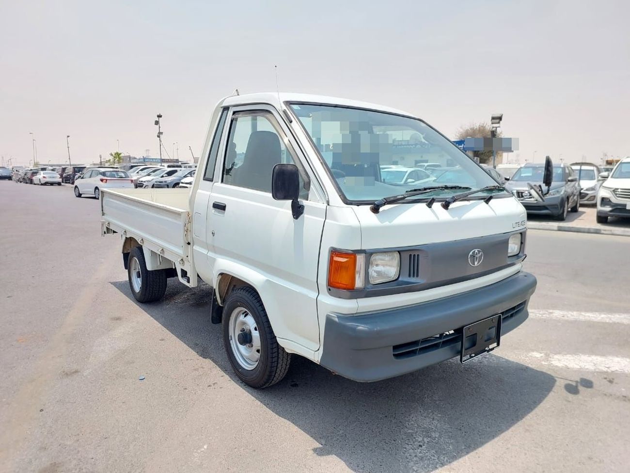 تويوتا لايت آيس TOYOTA LITEACE TRUCK PICK UP RHD 1999 MODEL 1.5 L PETROL MANUAL(PM75943)