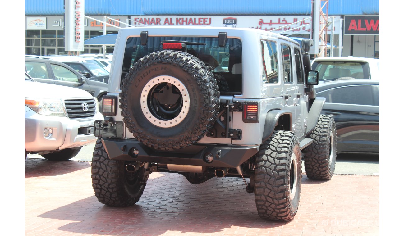 Jeep Wrangler (2014) RUBICON X GCC