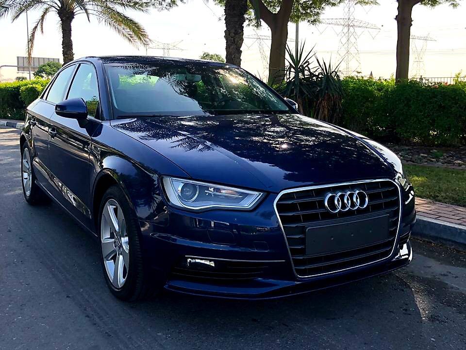 Audi A3 For Sale Aed 55 000 Blue 2016