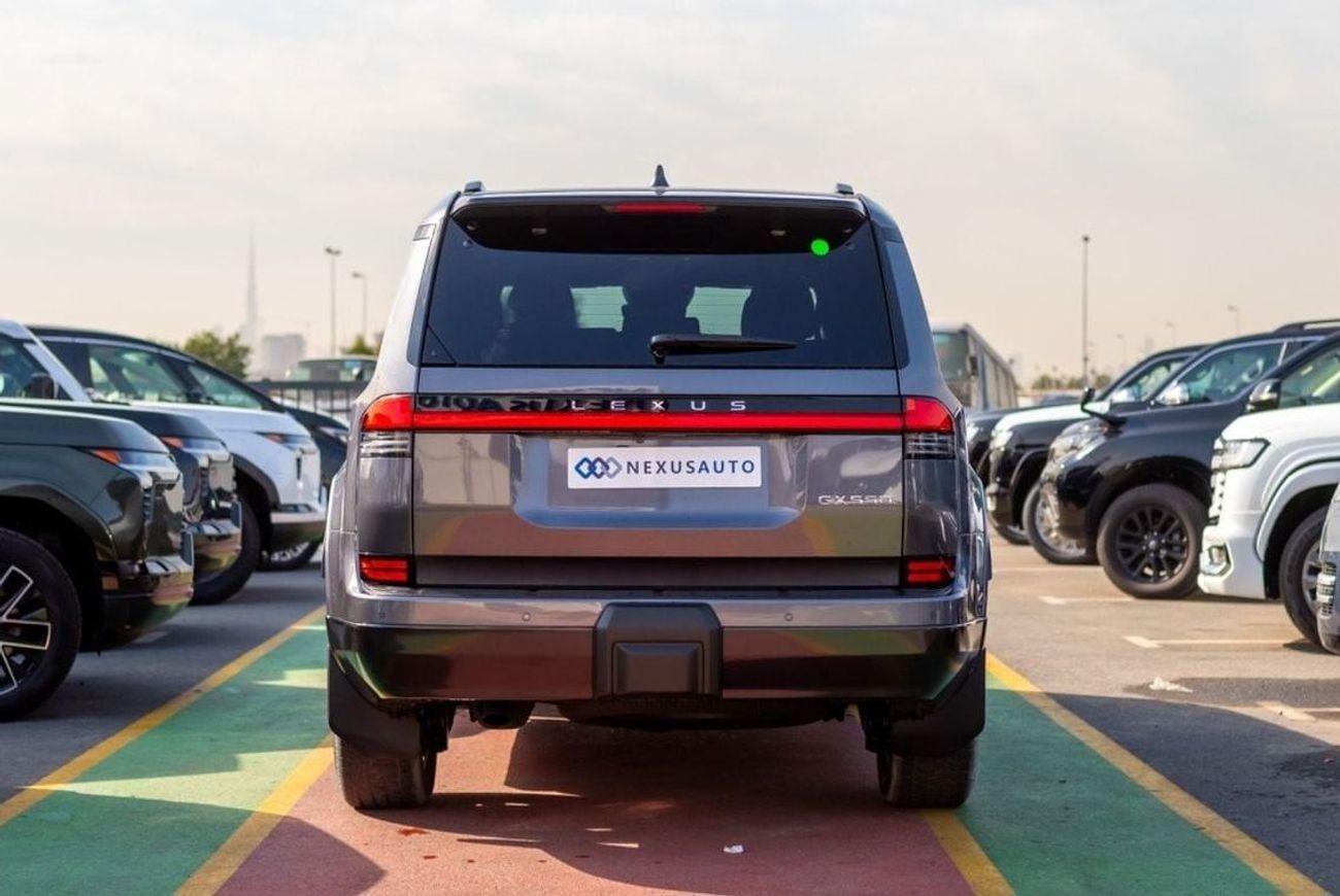 لكزس GX550 Premium - Incoming