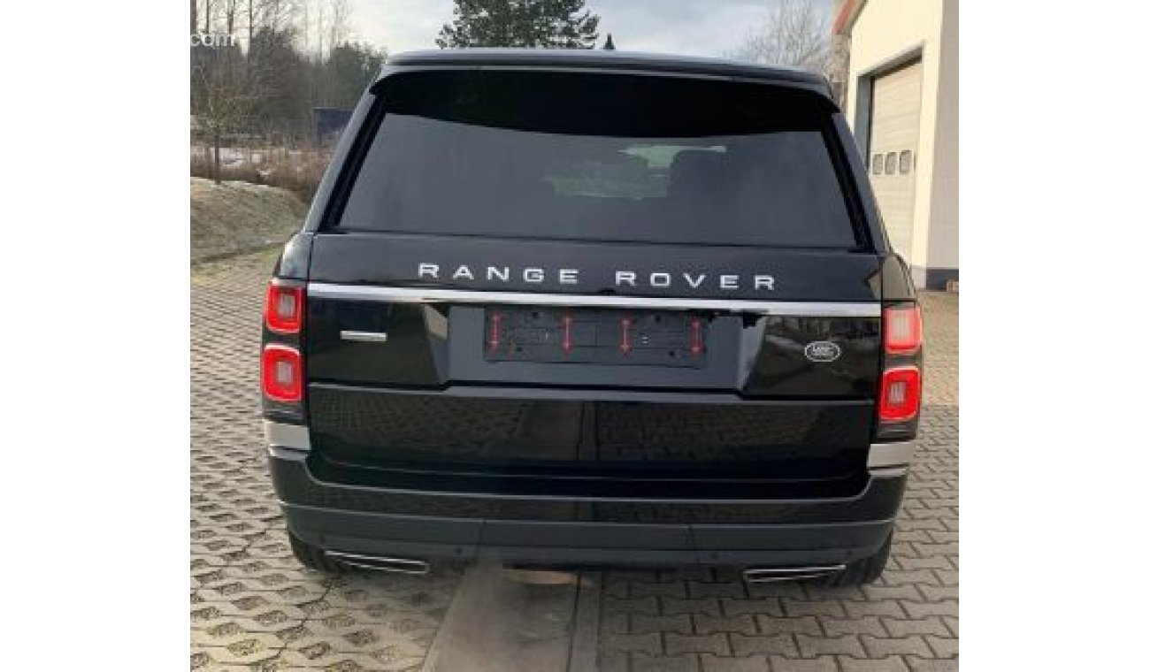 Land Rover Range Rover Autobiography 5.0L Europe Spec Long Wheel with Ottoman Rear Seats