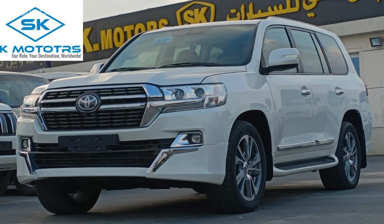 تويوتا لاند كروزر GXR - V8, 5.7L PETROL, FULL OPTION / 20 SHP (LOT # 6267)