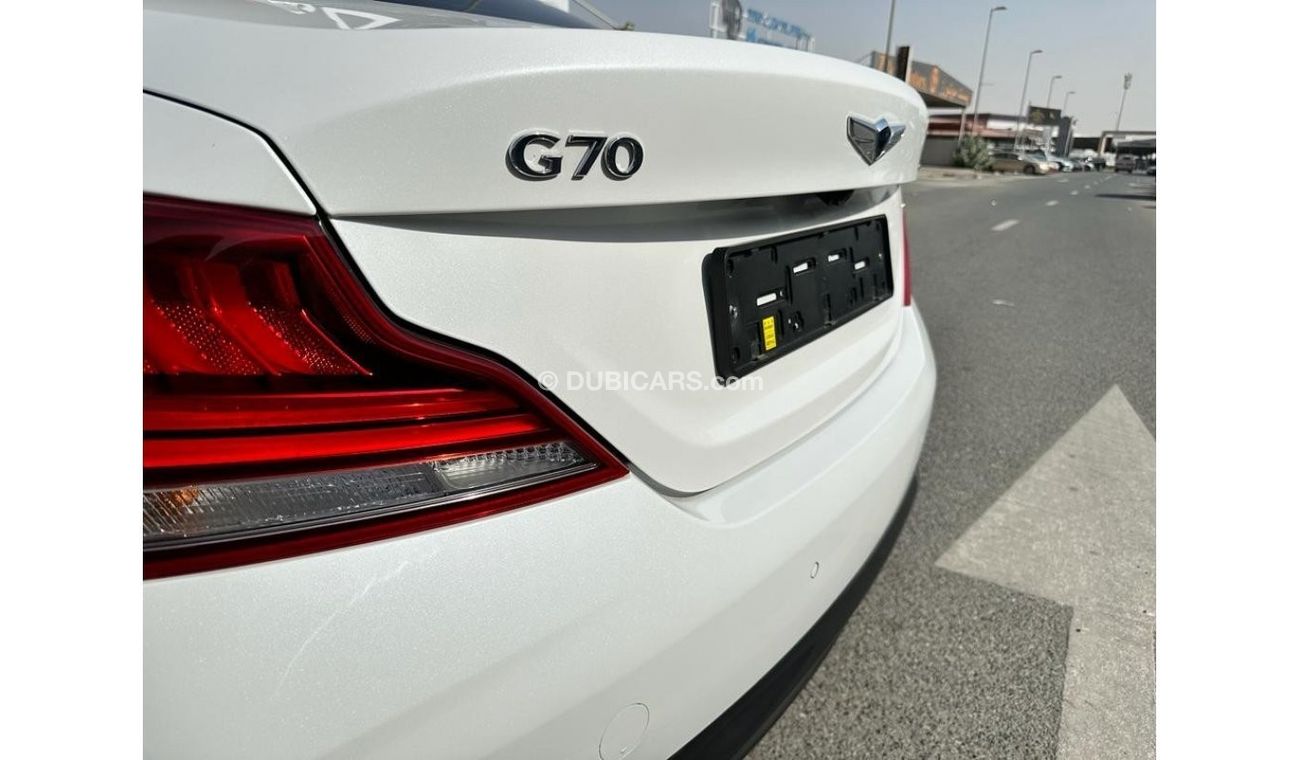 Genesis G70 Premium