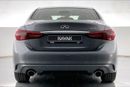 Infiniti Q50 Premium / Luxe| 1 year free warranty | Exclusive Eid offer