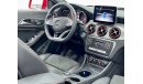 مرسيدس بنز CLA 250 2019 Mercedes-Benz CLA 250 Sport, Warranty 03/24, Service Contract 03/23, Low Kms, GCC