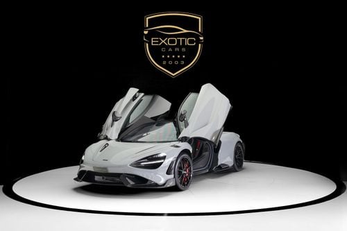 مكلارين 765LT