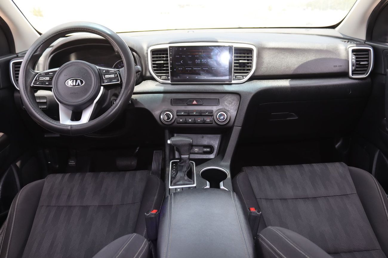 Kia Sportage EX 1.6L (130 HP) Kia Sportage 2019, GCC edition, accident-free, in excellent condition, mileage 91,0