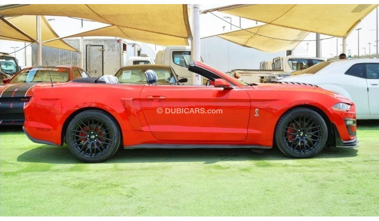 Ford Mustang EcoBoost Premium SOLD!!!! *FULLOption* Mustang V4 Turbo 2019/ Shelby Kit/ Very Good Condition