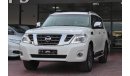 Nissan Patrol PLATINUM 2014 GCC SINGLE OWNER IN MINT CONDITION