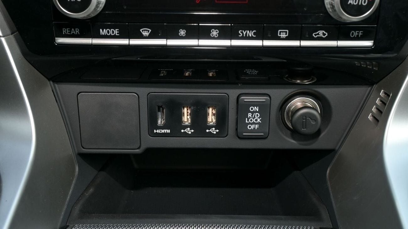 Mitsubishi Montero Sport Brand New Montero Sport 2025 Export 3.0L 4WD Petrol|White/Black|MONTEROSPORT-GLS-PREM-25|