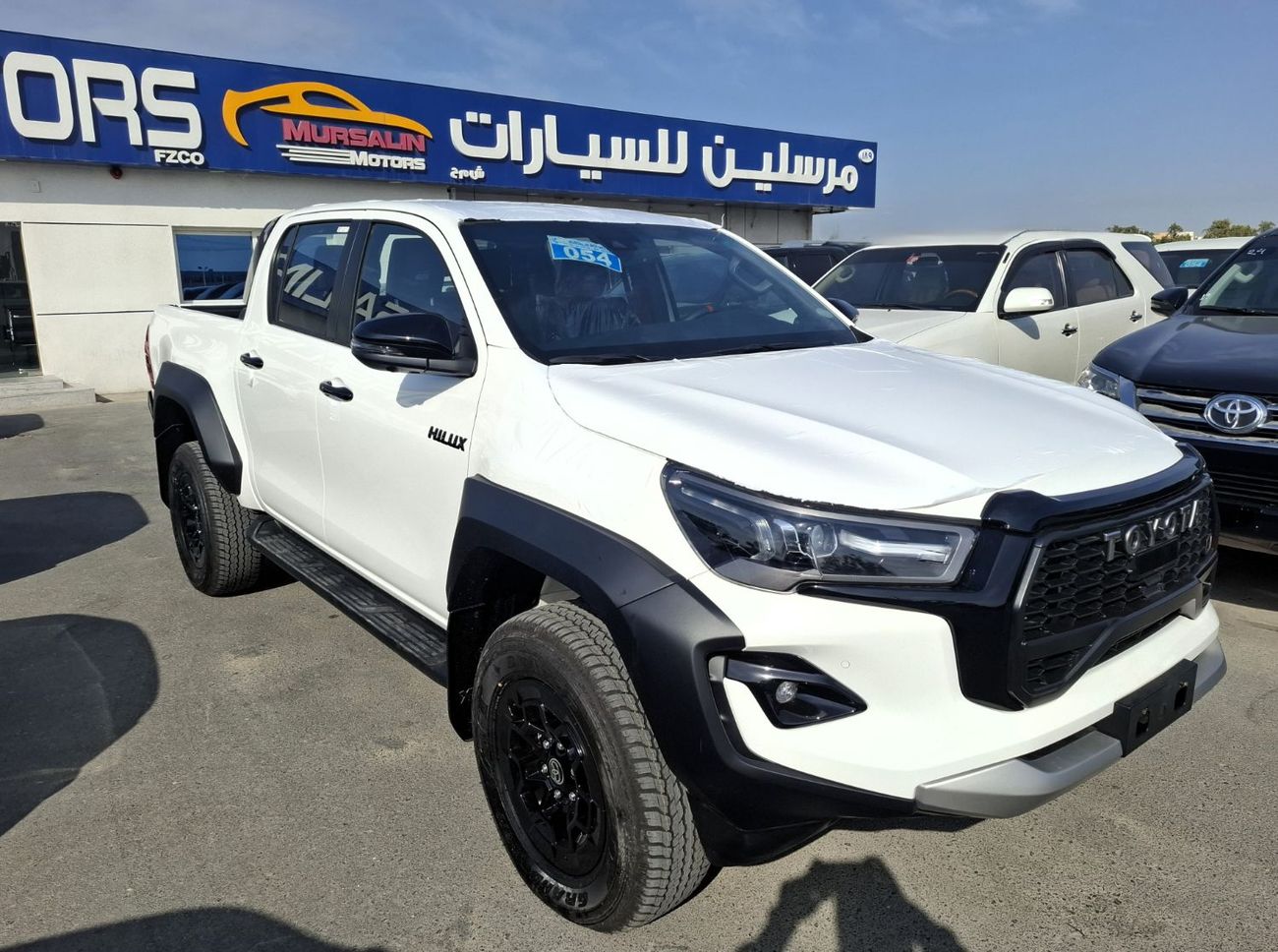 Toyota Hilux Toyota Hilux GR Sport 2.8L 2026 AT DC White Diesel