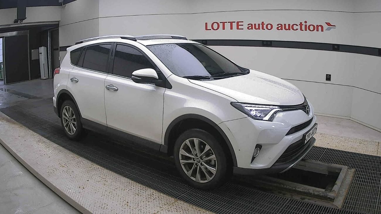 تويوتا راف ٤ 2018 TOYOTA RAV4 (G) 2.5