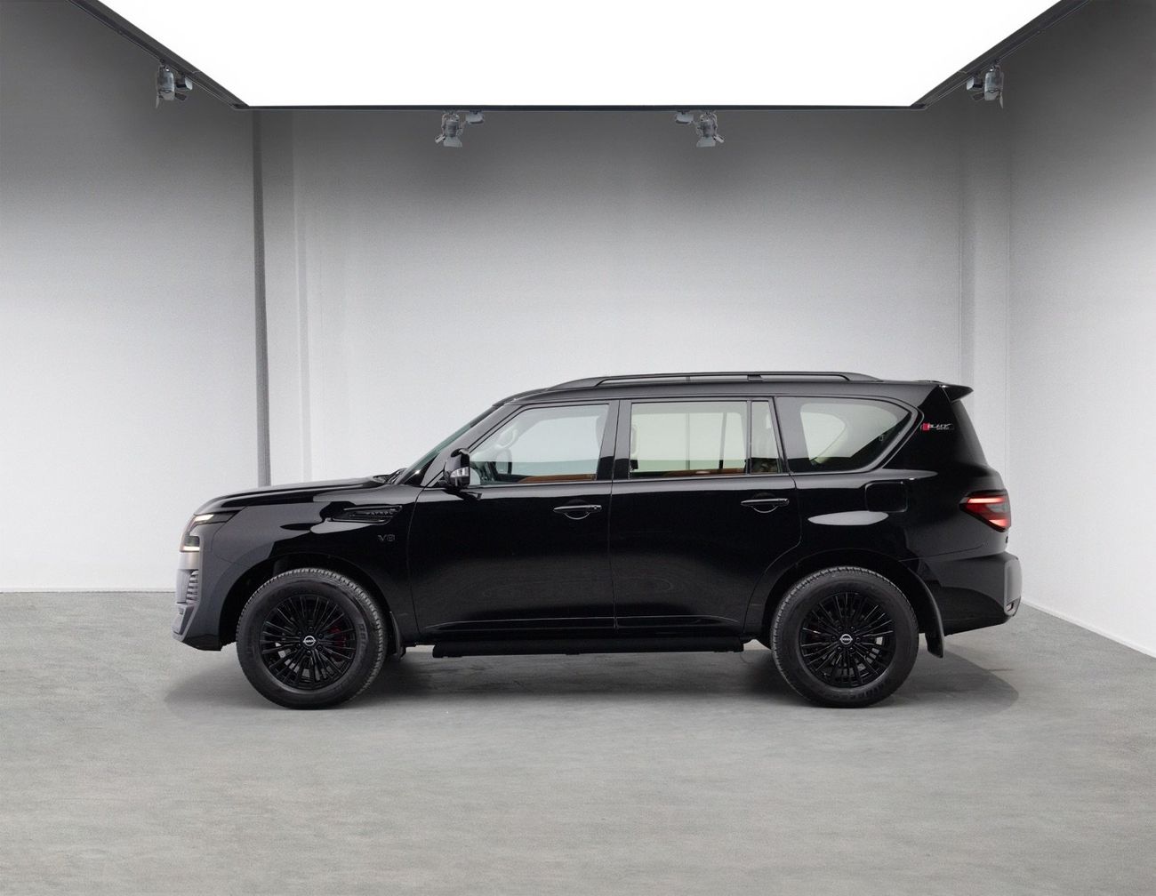 Nissan Patrol LE Platinum 5.6L Black Edition