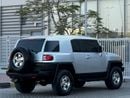 تويوتا إف جي كروزر TOYOTA FJ 2008 GCC GOOD CONDITION INSIDE OUT SIDE