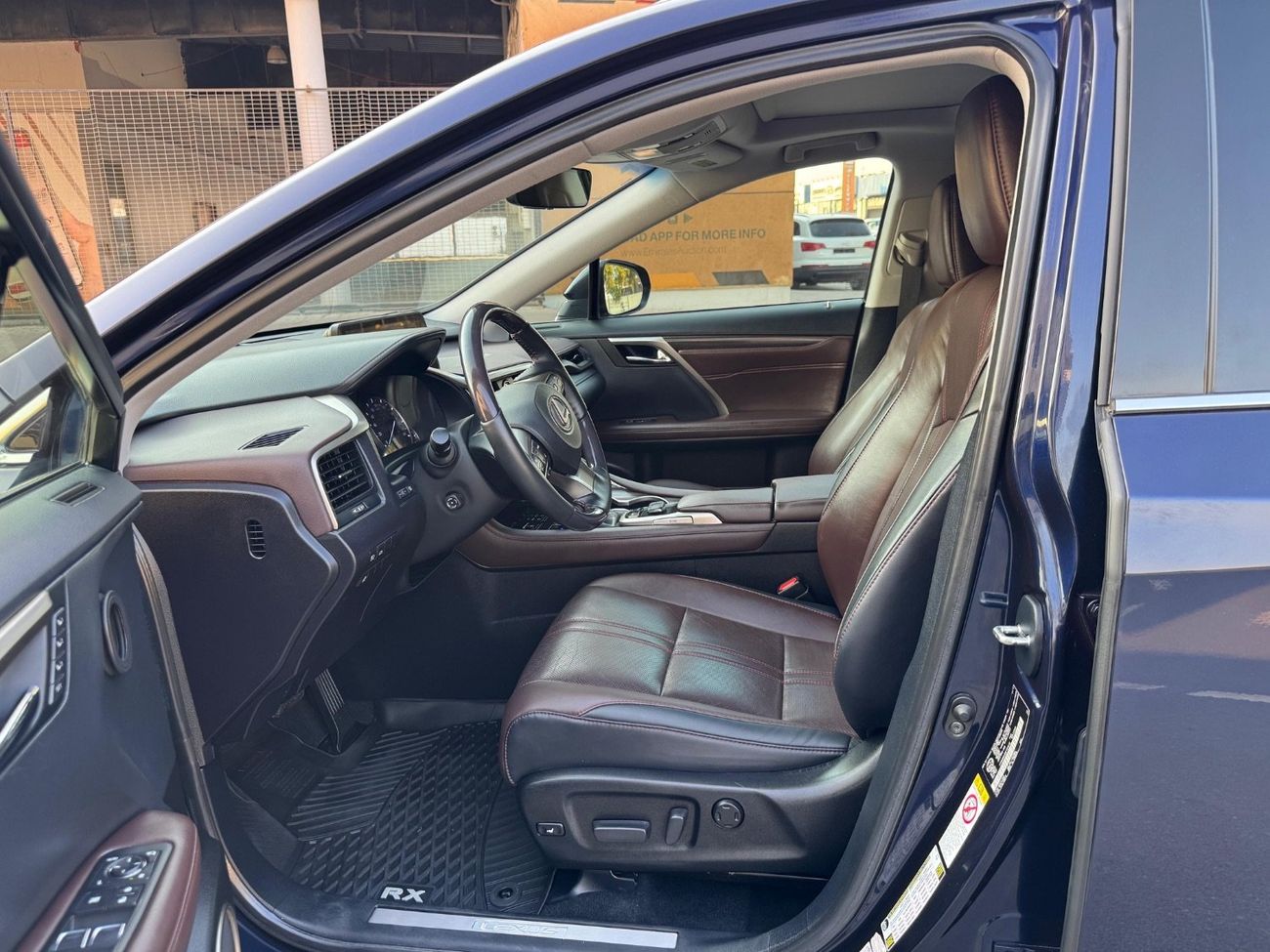 لكزس RX 350 2017 LEXURY EDITION LIMITED MOONROOF 3.5/ AWD FULL OPTION CANADA SPEC