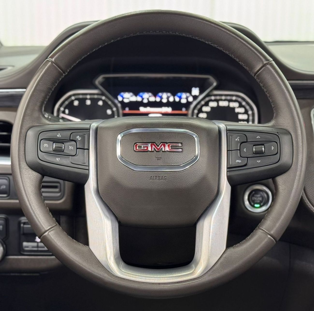 جي أم سي يوكون 2021 GMC YUKON SLT, Nov 2024 GMC Warranty, Full GMC Service History, Excellent Condition, GCC