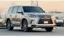 Lexus LX 570 5700CC PETROL | SUNROOF | 4WD | LHD | FULL OPTION | PREMIUM ORANGE LEATHER SEATS