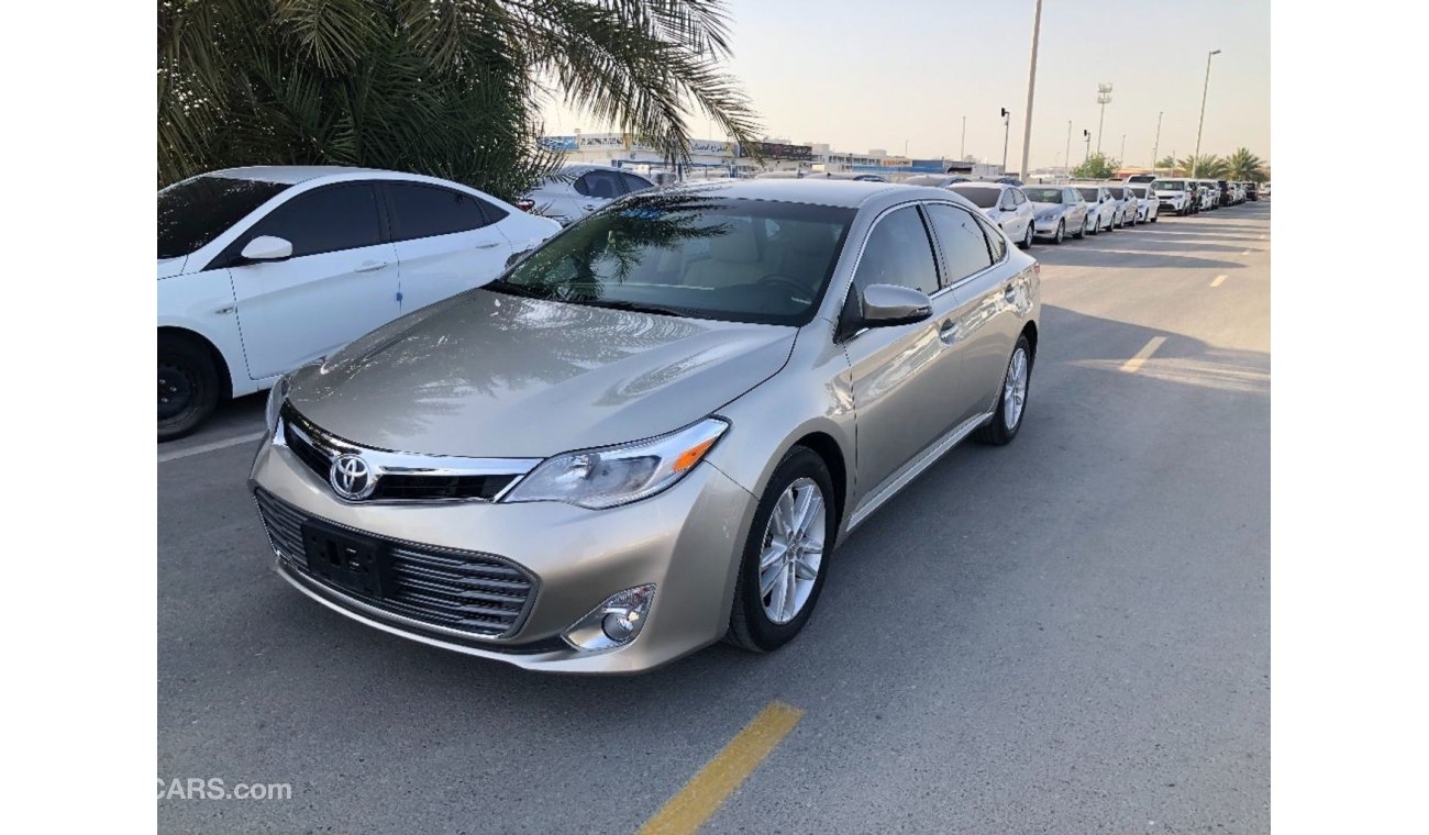 Toyota Avalon XLE, US Specs