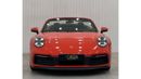 Porsche 911 2020 Porsche 911/922 Carrera 4S Cabriolet, January 2026 Porsche Warranty, Full Options, GCC
