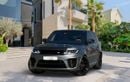 Land Rover Range Rover Sport SVR 5.0L (550 HP) RANGE ROVER SPORT SVR CARBON EDITION 5.0L V8 SC A/T | 2022 | AED 3,760 per month