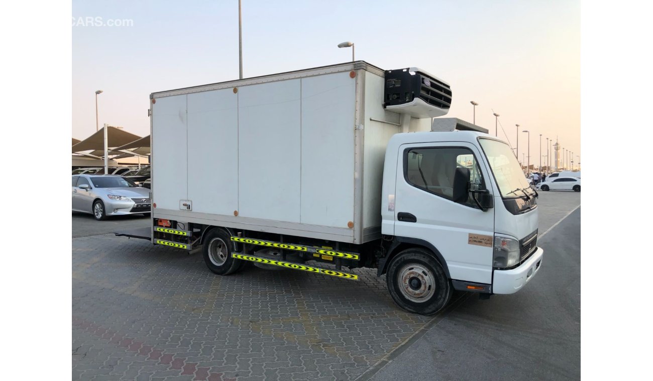 Mitsubishi Canter Refrigerated truck