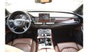 Audi A8 TFSI quattro TFSI quattro 2013 | AUDI A8 L 40T QUATTRO 4.0L V8 | 4-DOORS | LUXURY LARGE SEDAN | GCC 