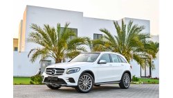 Mercedes-Benz GLC 250 AED 3,505 Per Month | 0% DP | Low Mileage | Agency Warranty! | Fully Loaded