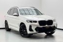 بي أم دبليو X3 XDRIVE 30i M SPORT