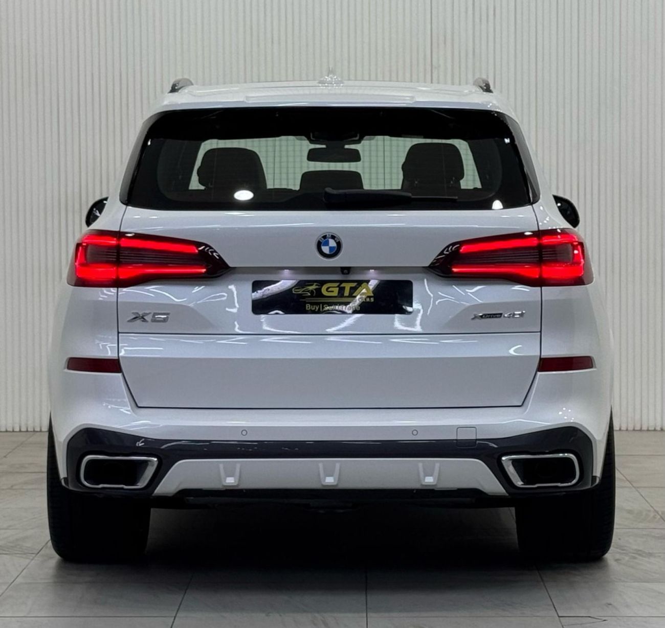 BMW X5 40i M Sport 3.0L 2021 BMW X5 xDrive40i M-Sport, 2026 BMW Warranty + Service Pack, Full Options, GCC