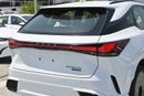 لكزس RX 500h F SPORT PERFORMANCE Lexus RX500h F-Sport 2.4L Turbo + Hybrid, AWD Model 2025 Color White