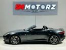 Jaguar F Type S V8 SUPERCHARGED 575HP ORIGINAL PAINT FULL SERVICE HISTORY AGENCY